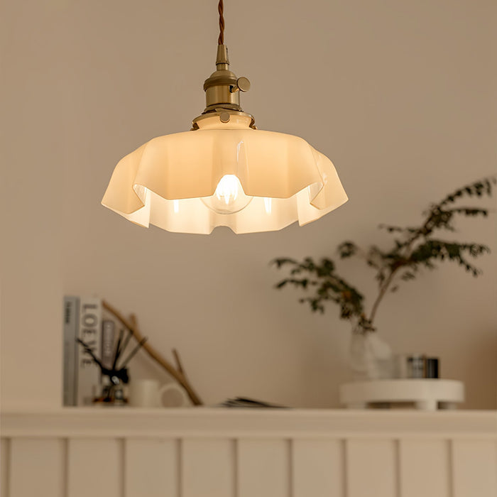 French Flower Pendant Light Vakkerlight