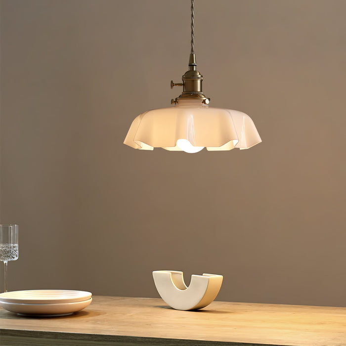 French Flower Pendant Light Vakkerlight
