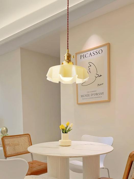 French Flower Pendant Light Vakkerlight