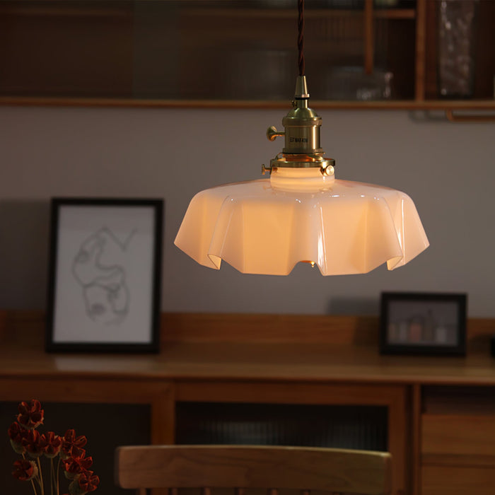 French Flower Pendant Light Vakkerlight