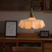 French Flower Pendant Light Vakkerlight