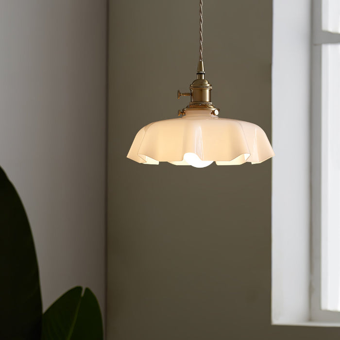 French Flower Pendant Light Vakkerlight