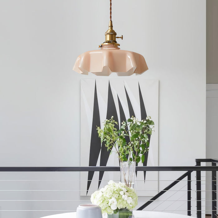 French Flower Pendant Light Vakkerlight