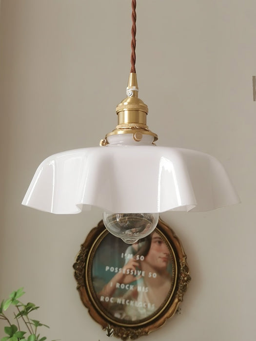 French Flower Pendant Light Vakkerlight