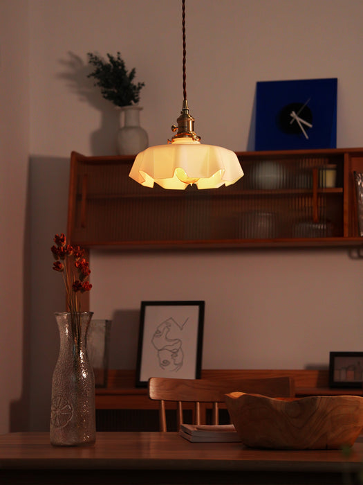 French Flower Pendant Light Vakkerlight