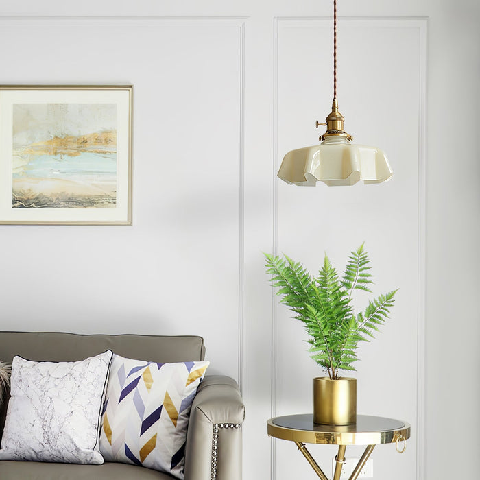 French Flower Pendant Light Vakkerlight