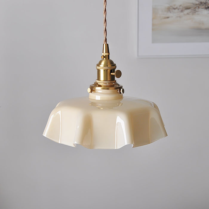 French Flower Pendant Light Vakkerlight