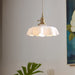 French Flower Pendant Light Vakkerlight