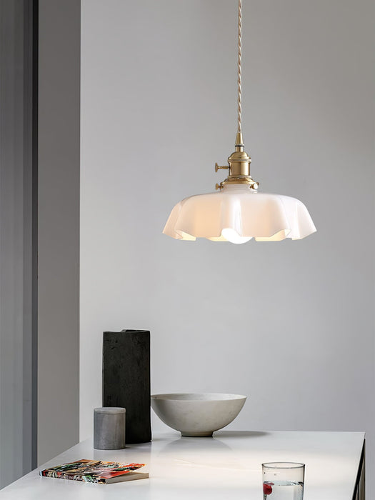 French Flower Pendant Light Vakkerlight