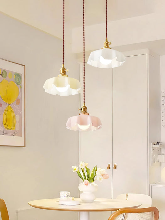 French Flower Pendant Light Vakkerlight