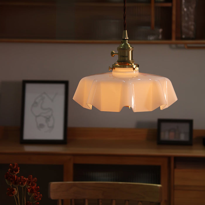 French Flower Pendant Light Vakkerlight