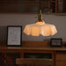 French Flower Pendant Light Vakkerlight