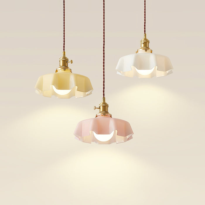 French Flower Pendant Light Vakkerlight