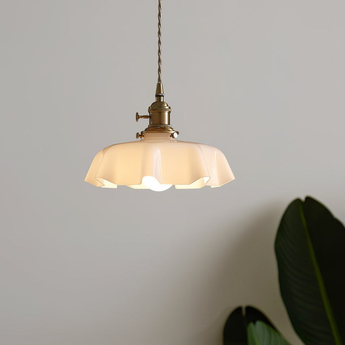 French Flower Pendant Light Vakkerlight