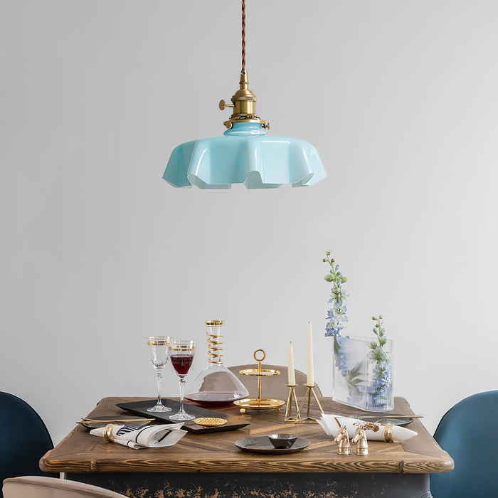 French Flower Pendant Light Vakkerlight