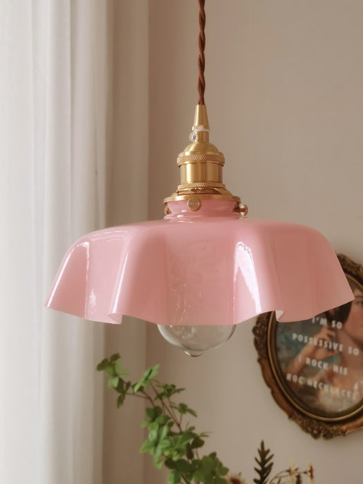 French Flower Pendant Light Vakkerlight
