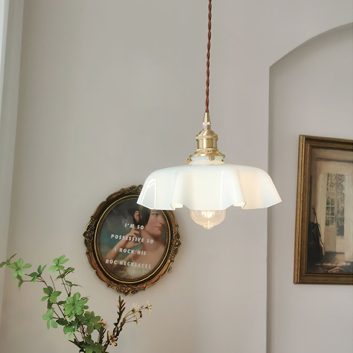 French Flower Pendant Light Vakkerlight