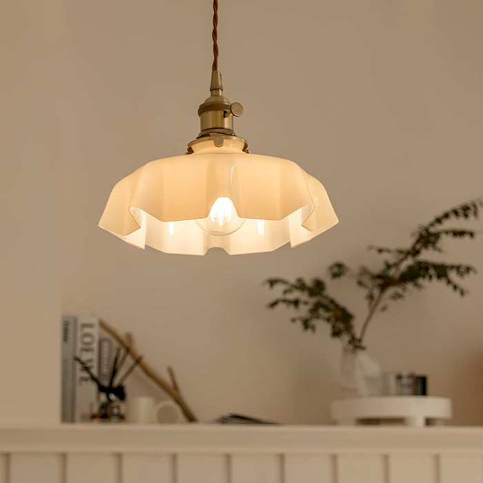 French Flower Pendant Light Vakkerlight