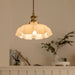 French Flower Pendant Light Vakkerlight