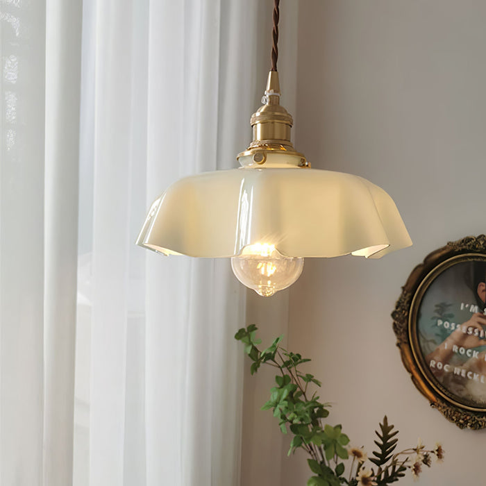 French Flower Pendant Light Vakkerlight