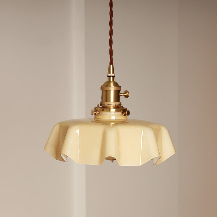 French Flower Pendant Light Vakkerlight