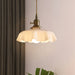 French Flower Pendant Light Vakkerlight