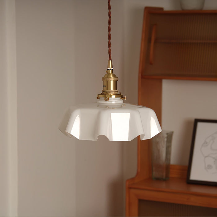 French Flower Pendant Light Vakkerlight