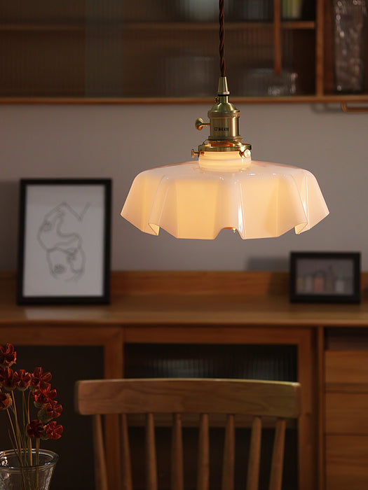 French Flower Pendant Light Vakkerlight