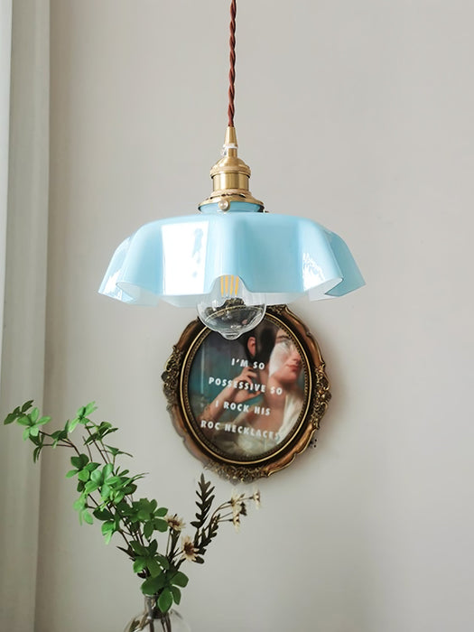 French Flower Pendant Light Vakkerlight