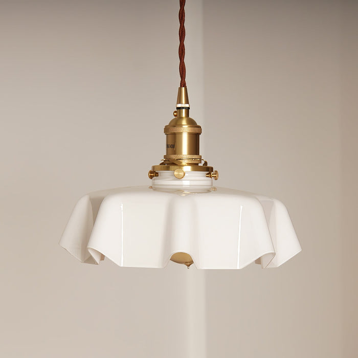 French Flower Pendant Light Vakkerlight