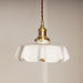 French Flower Pendant Light Vakkerlight