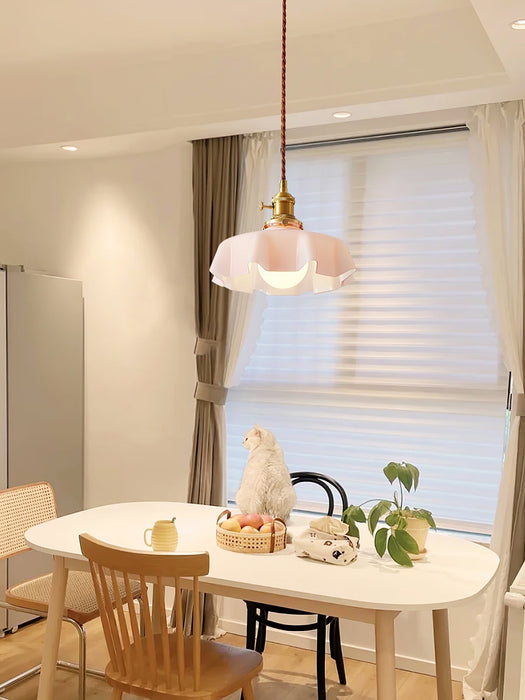 French Flower Pendant Light Vakkerlight