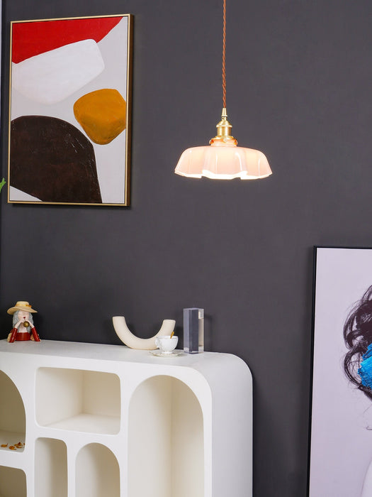 French Flower Pendant Light Vakkerlight