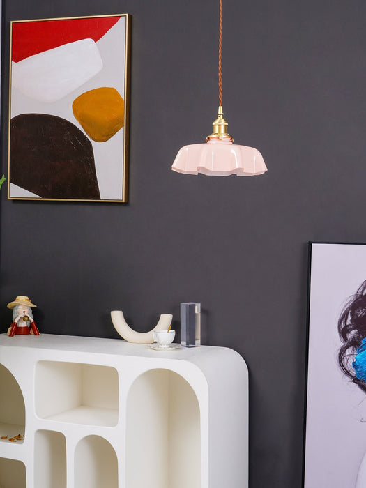 French Flower Pendant Light Vakkerlight