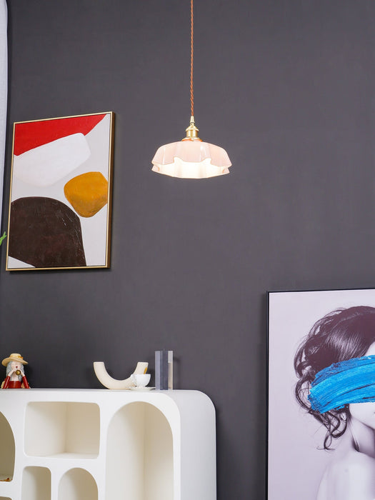 French Flower Pendant Light Vakkerlight