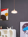 French Flower Pendant Light Vakkerlight