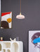French Flower Pendant Light Vakkerlight