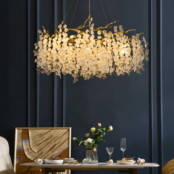 Frost Crystal Chandelier simprolos