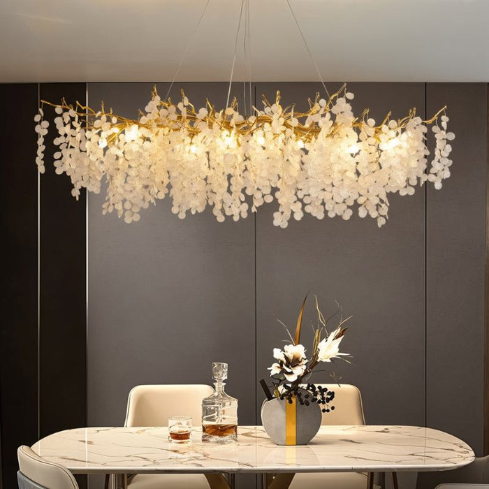 Frost Crystal Chandelier simprolos