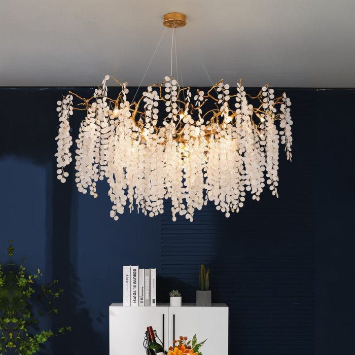 Frost Crystal Chandelier simprolos