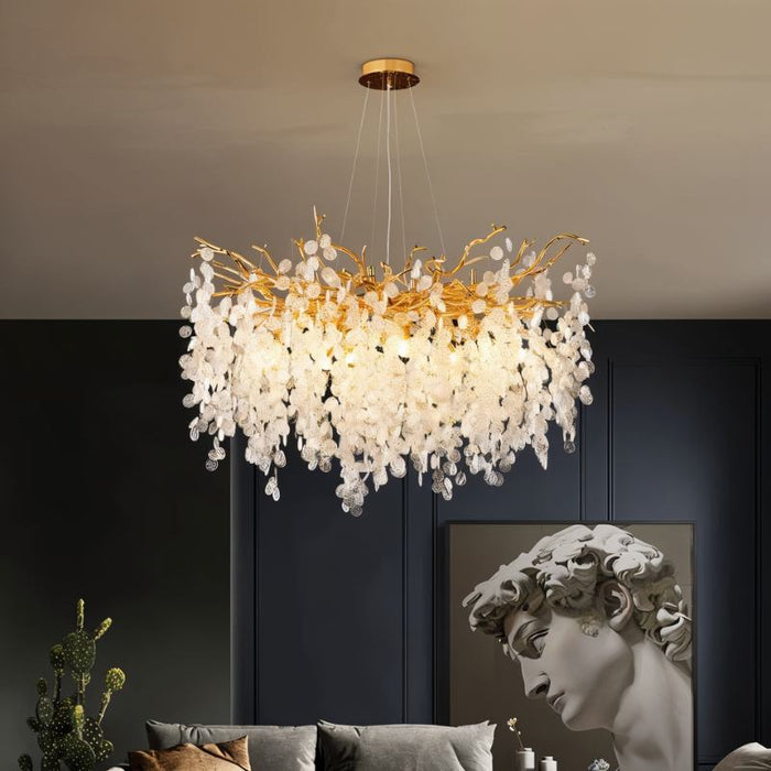 Frost Crystal Chandelier simprolos