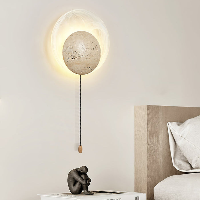 Genesis Travertine Wall Lamp Vakkerlight