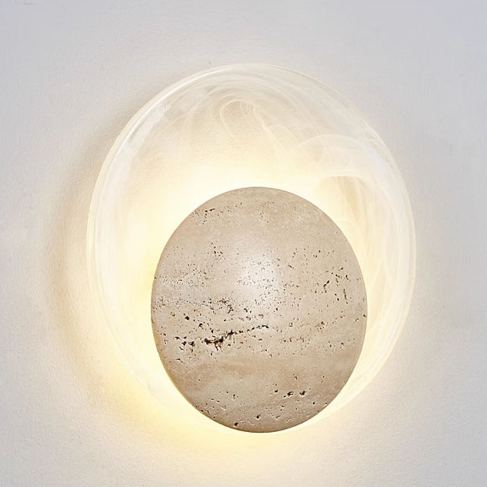Genesis Travertine Wall Lamp Vakkerlight