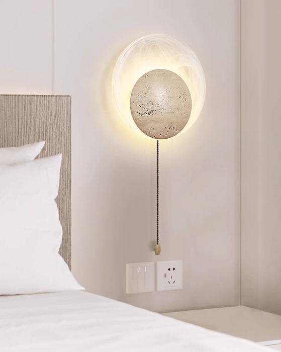 Genesis Travertine Wall Lamp Vakkerlight