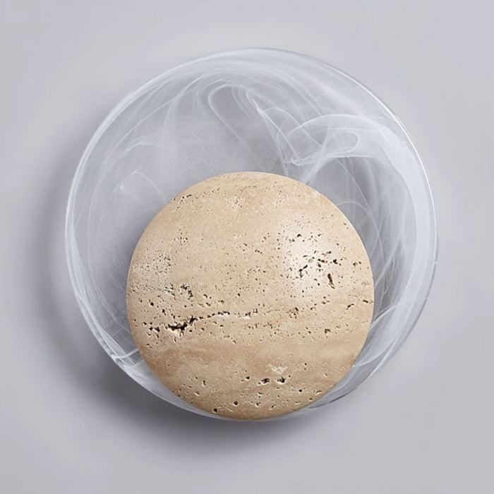 Genesis Travertine Wall Lamp Vakkerlight