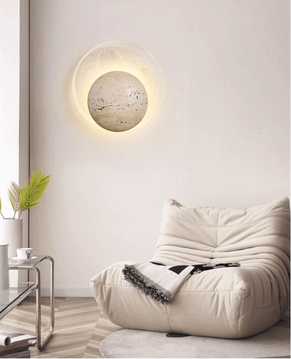 Genesis Travertine Wall Lamp Vakkerlight