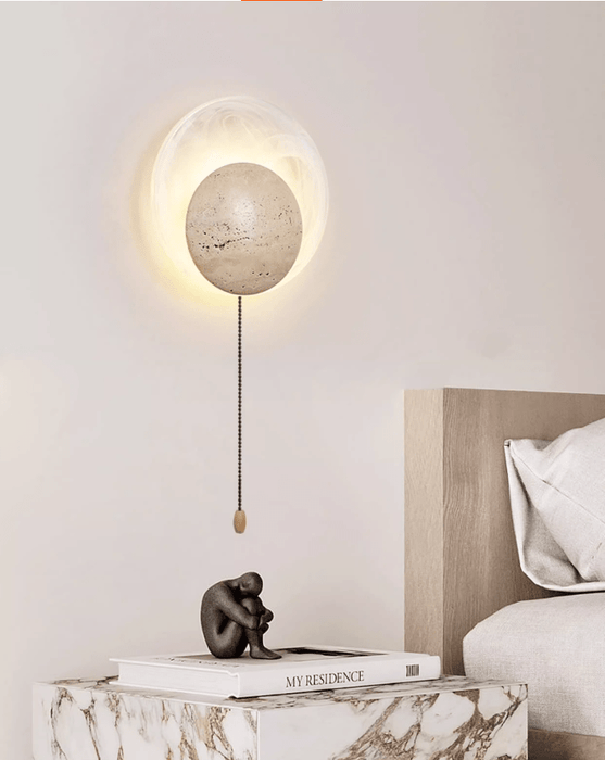 Genesis Travertine Wall Lamp Vakkerlight