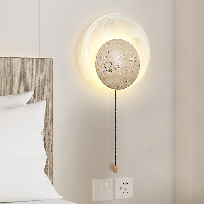 Genesis Travertine Wall Lamp Vakkerlight