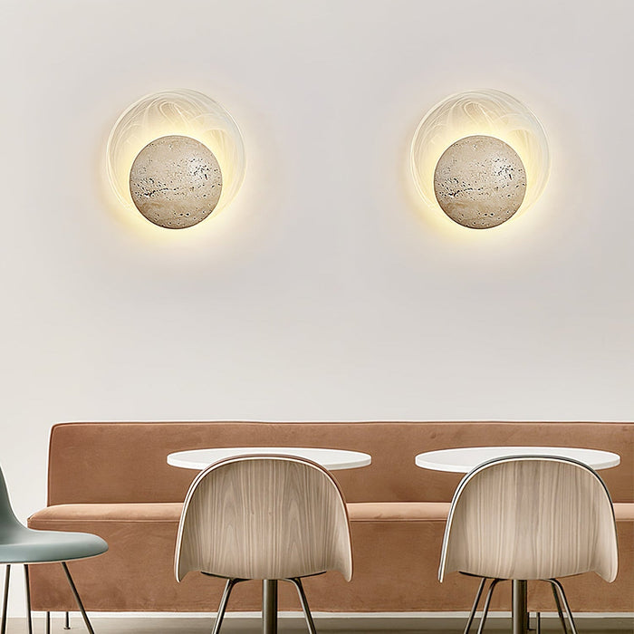 Genesis Travertine Wall Lamp Vakkerlight