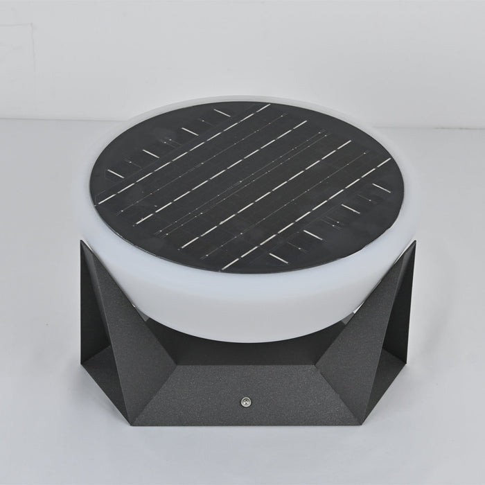 Geobase Solar Outdoor Light Vakkerlight